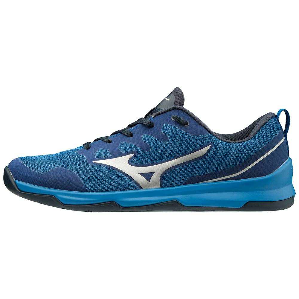 Deportivas Mizuno TC-02 Hombre Azules Outlet KMDR-79035